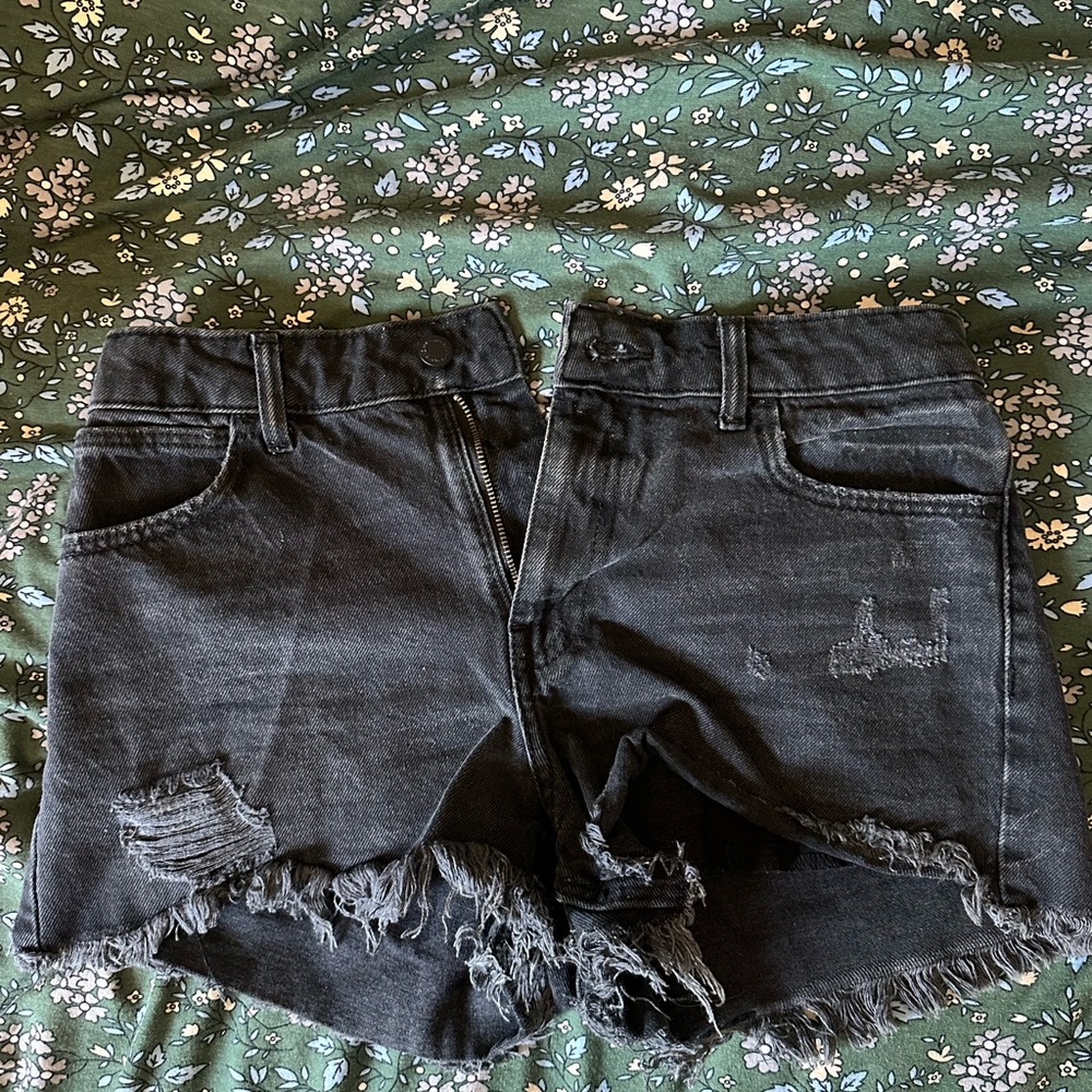 Wrangler Black Women's Denim Shorts